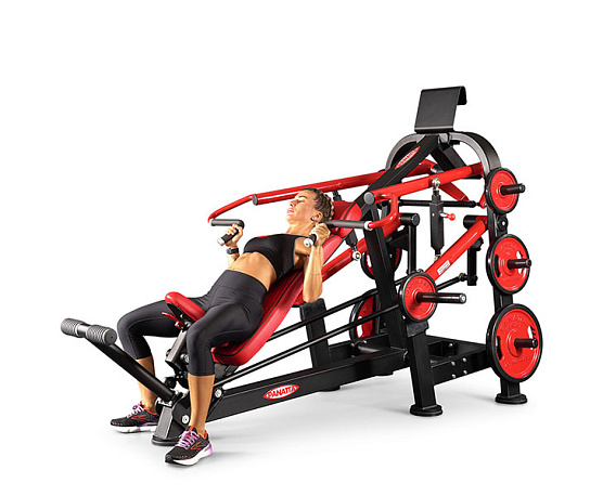 Горизонтальный жим от груди Panatta Free Weight Special 1FW033 фото1