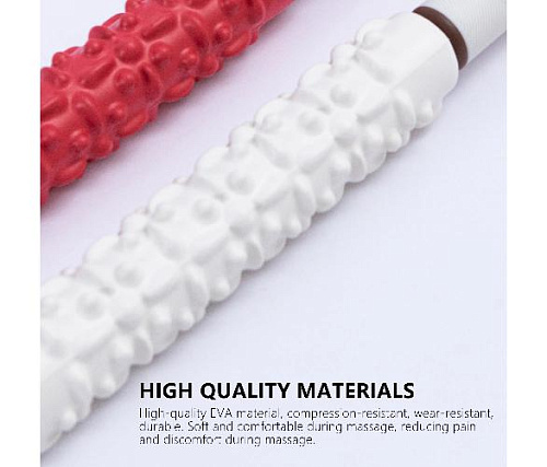 Массажный ролик Bloom LB7023 белый