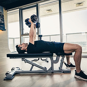 Купить Гантель регулируемая XTERRA 5-25 кг в Москве