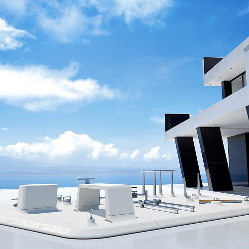 Уличный комплекс MyEquilibria MyIsle David