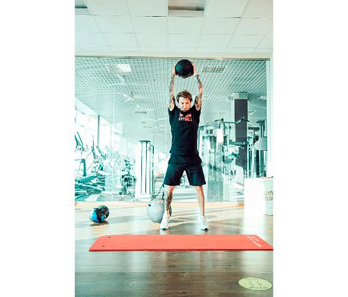 Слэмболл Original FitTools 15 кг