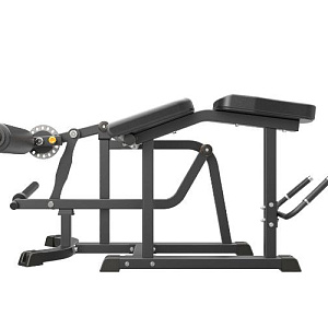Купить Нагружаемый дисками тренажер Aerofit Impulse IFP1604 Сгибание ног лежа в Москве