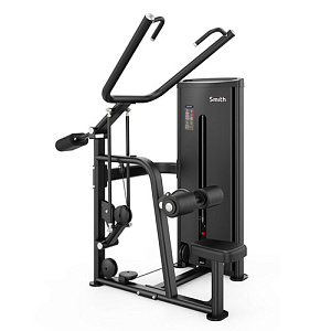 Купить Грузоблочный тренажер на верхнюю часть тела Smith Fitness Excellence DA011 Тяга сверху (рычажная) в Москве
