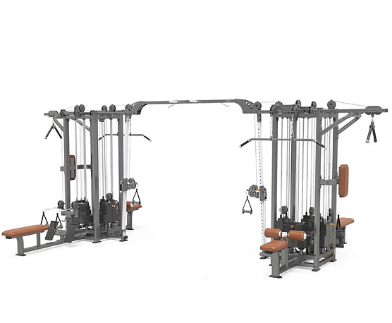 Силовой комплекс 9-сторонний Anyfit PE409-96