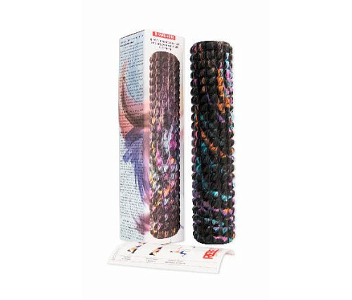 Цилиндр массажный профессиональный Rebel Fitness 45 х 10 см