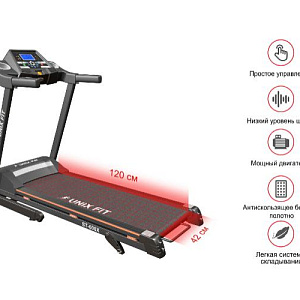 Купить Беговая дорожка Unix Fit ST-600X  в Москве