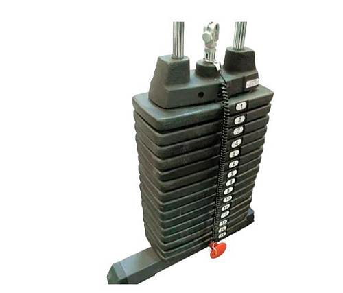 Купить Весовой стек Body Solid SP150 для PHG1000 (15 шт. × 10 фунт / 4.53 кг) в Москве