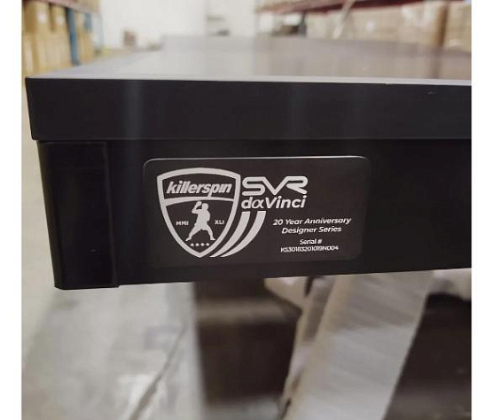 Стол для настольного тенниса Killerspin SVR daVinci фото4