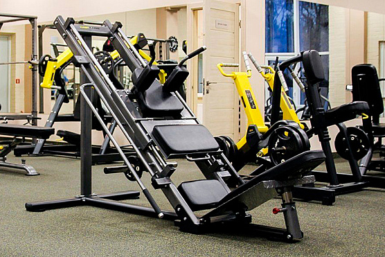 Жим ногами / гакк-присед Hasttings Digger HD003-4 фото1