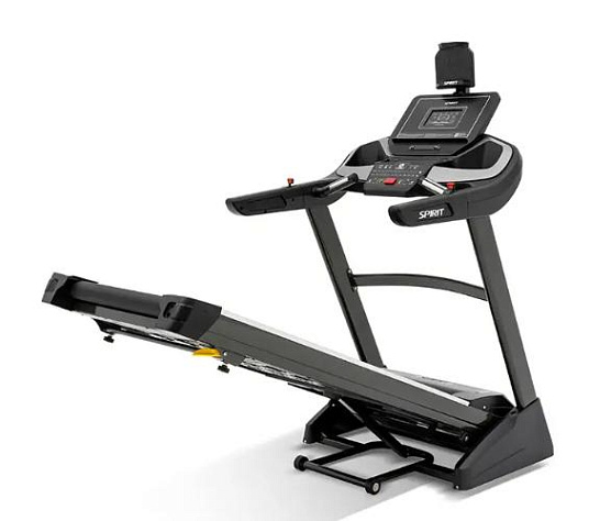 Беговая дорожка Spirit Fitness XT385 BLACK фото3