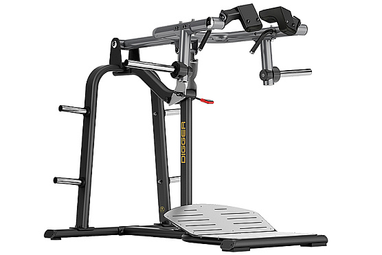 Нагружаемый дисками тренажер Hasttings Digger HD021-2