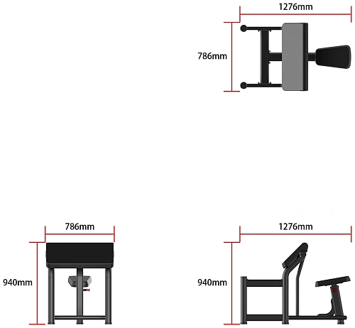 Скамья Скотта (парта для бицепса) Smith Fitness Excellence RE6020
