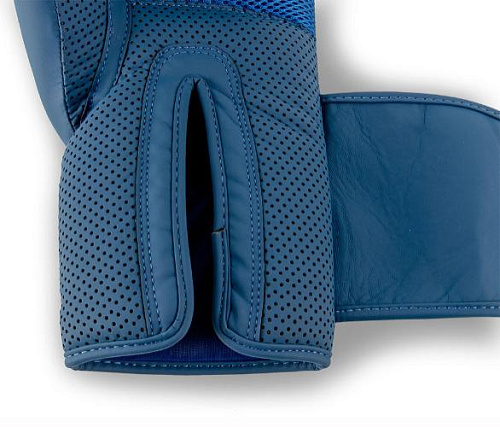 Перчатки для бокса UFC Tonal Boxing 12Oz синие