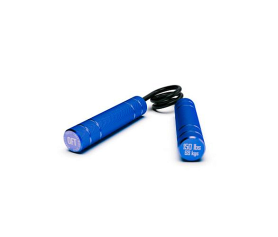 Эспандер кистевой с алюминиевыми рукоятками Original FitTools нагрузка 150LBS фото1