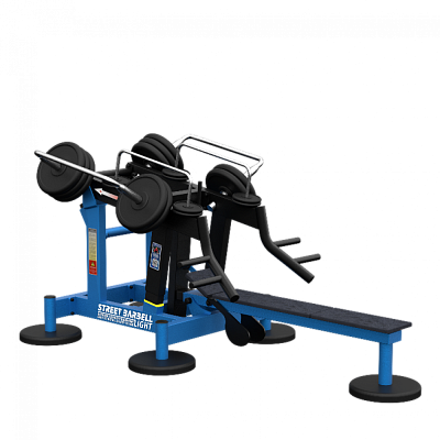 Жим от груди с легким стартом MB Barbell Bench Press MB 7.104E