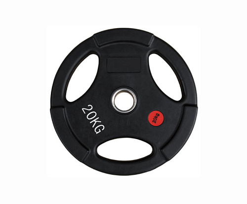 Купить Диски обрезиненные с тремя хватами в ассортименте Ultra Gym 2,5 кг в Москве