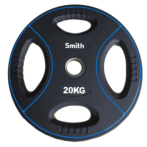 Купить Диск для штанги полиуретановый Smith Fitness Excellence 20 кг в Москве