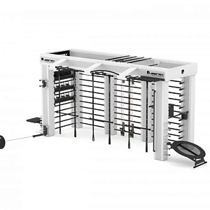 Купить Многофункциональный комплекс Queenax By Precor Настенный комплекс на 12 станции WALL SOLUTION 3D 5 m в Москве