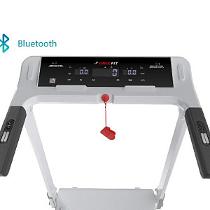 Купить Беговая дорожка Unix Fit Hi-tech F2 PLUS Arctic Ice в Москве