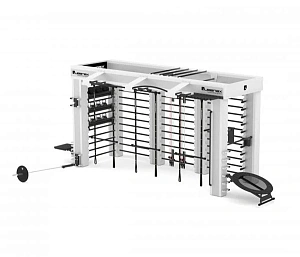 Купить Многофункциональный комплекс Queenax By Precor Настенный комплекс на 12 станции WALL SOLUTION 3D 5 m в Москве