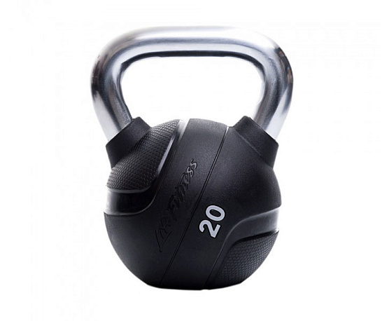 Гиря Life Fitness Гиря обрезиненная 20 кг