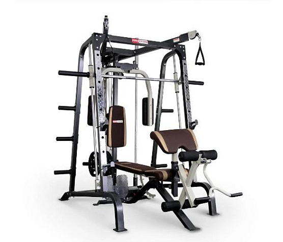 Станция силовая на свободных весах Protrain LM008 фото1