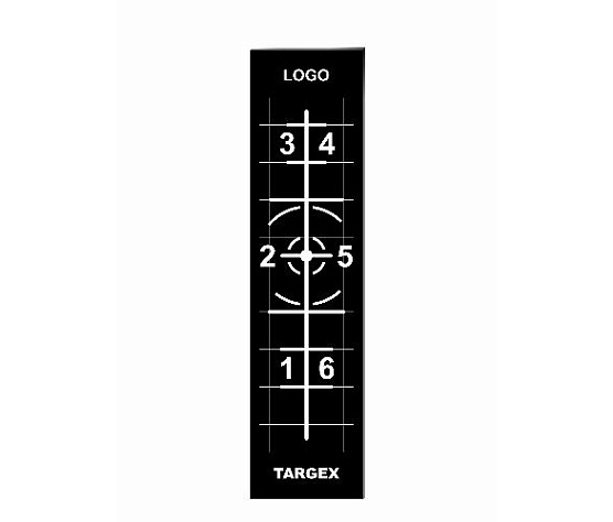 Targex Функциональная Панель МОБИЛЬНОСТЬ, 2400х600 мм (панель стеновая)