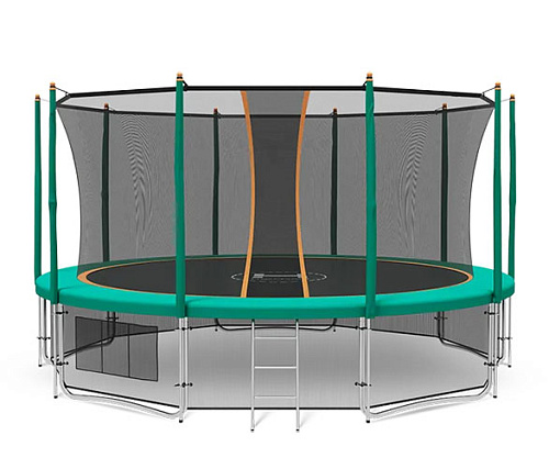 Купить Батут Hasttings Classic Green (4,6 м) в Москве