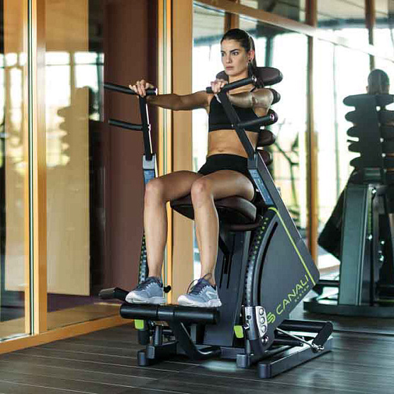 Жим от груди сидя Canali фото8