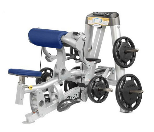 Гребная тяга Hoist RPL-5102 (Free Weights)