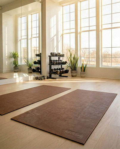 Коврик под тренажеры Goldgym 220х75