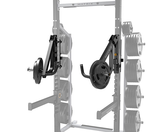 Matrix Fitness MAGNUM  OPT17 Рычаги для жима для силовой рамы MEGA Power Rack