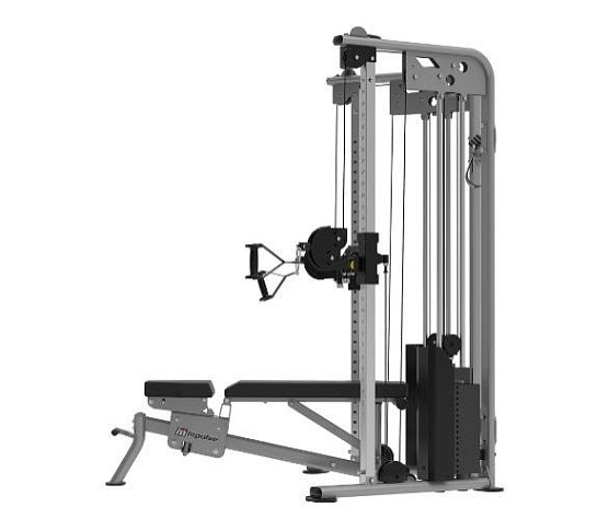 Кроссовер Aerofit Impulse ES7030 Профессиональная двойная регулируемая тяга фото5