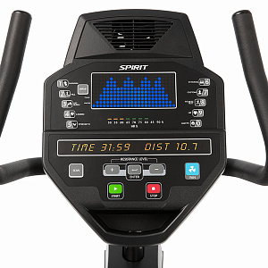 Купить Горизонтальный тренажер Spirit Fitness CR800 Silver в Москве