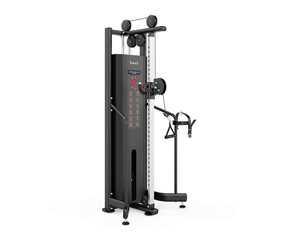 Многофункциональный грузоблочный тренажер Smith Fitness Excellence DA024 Одиночный регулируемый блок