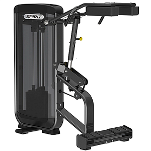 Купить Грузоблочный тренажер Spirit Fitness SP-3515 Тренажер для икроножных мышц со стеком 109 кг в Москве