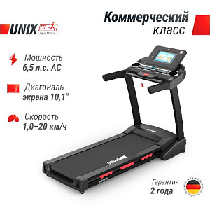 Купить Беговая дорожка Unix Fit MX-980 AC (10,1&quot; TFT) в Москве
