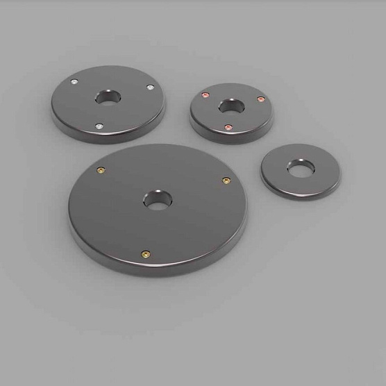 MyEquilibria MYBEAST BARBELL WEIGHTS