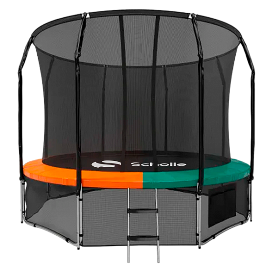 Батут Scholle Space Twin Green/Orange 12FT (3.66м) фото3