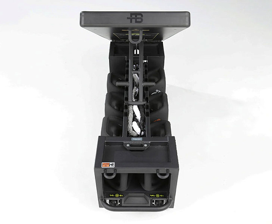 Скамья Fitbench YBELL фото4