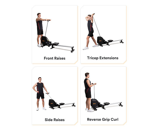 Кардиотренажер Urevo sports UREVO Rower фото7