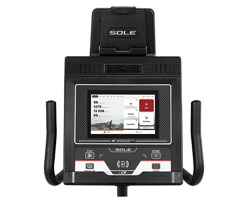 Горизонтальный велотренажер Sole Fitness LCR (2023)