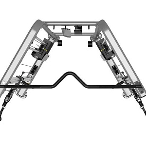 Купить Кроссовер Aerofit Impulse ES7030 Профессиональная двойная регулируемая тяга в Москве