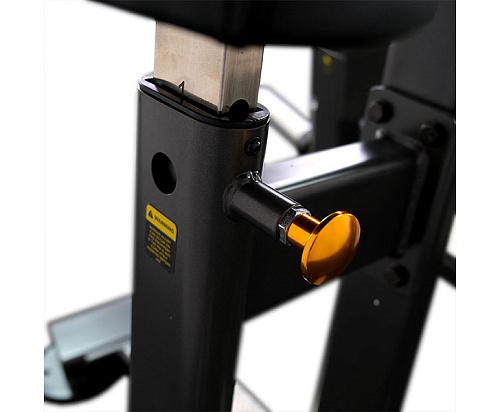 Гребная тяга на свободных весах Anyfit T04