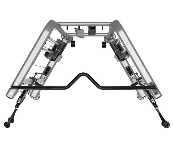 Кроссовер Aerofit Impulse ES7030 Профессиональная двойная регулируемая тяга фото4