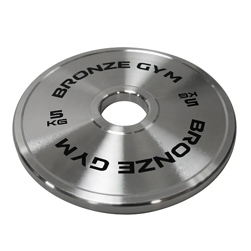 Диск олимпийский Bronze Gym стальной 5 кг