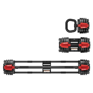 Купить Hyfit Набор регулируемый штанга+гантель+гиря 24 кг в Москве