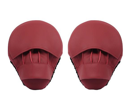 Лапы боксерские Targex HARD красные