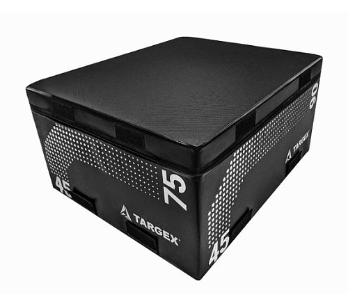 Безопасные плиометрические боксы Targex черные