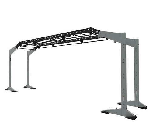 Купить Стойка-мостик Torque X-Create XCB-2M-23-05 (2-модульная, платинум, 701 см) # Дубликат в Москве